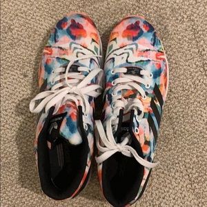 Adidas ZX Flux multicolored size 11